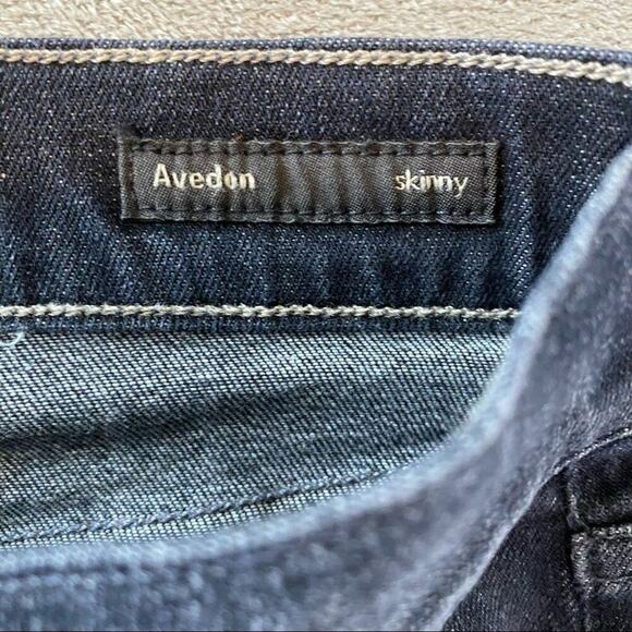 CITIZENS OF HUMANITY Avedon Low Rise Skinny Gray‎ Ankle Denim Jeans Size 27 - Picture 6 of 7